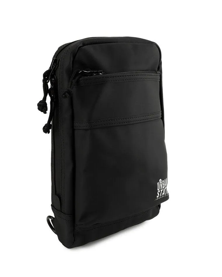 Coated Dry Track Slingbag - Black