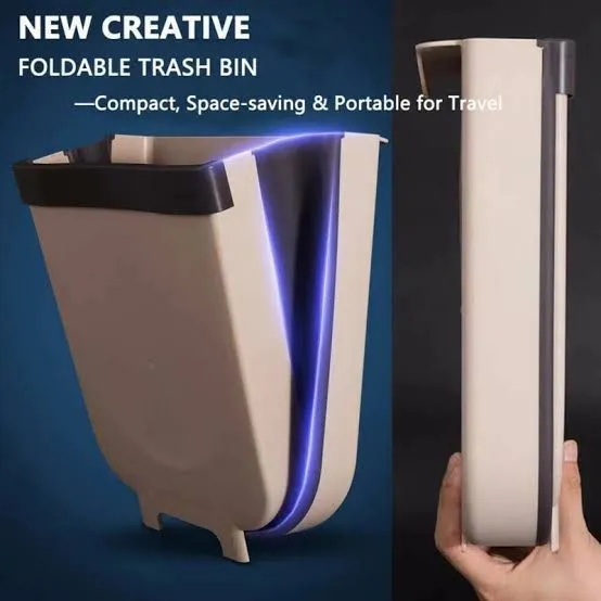 Collapsible Foldable Large Kitchen DustBin