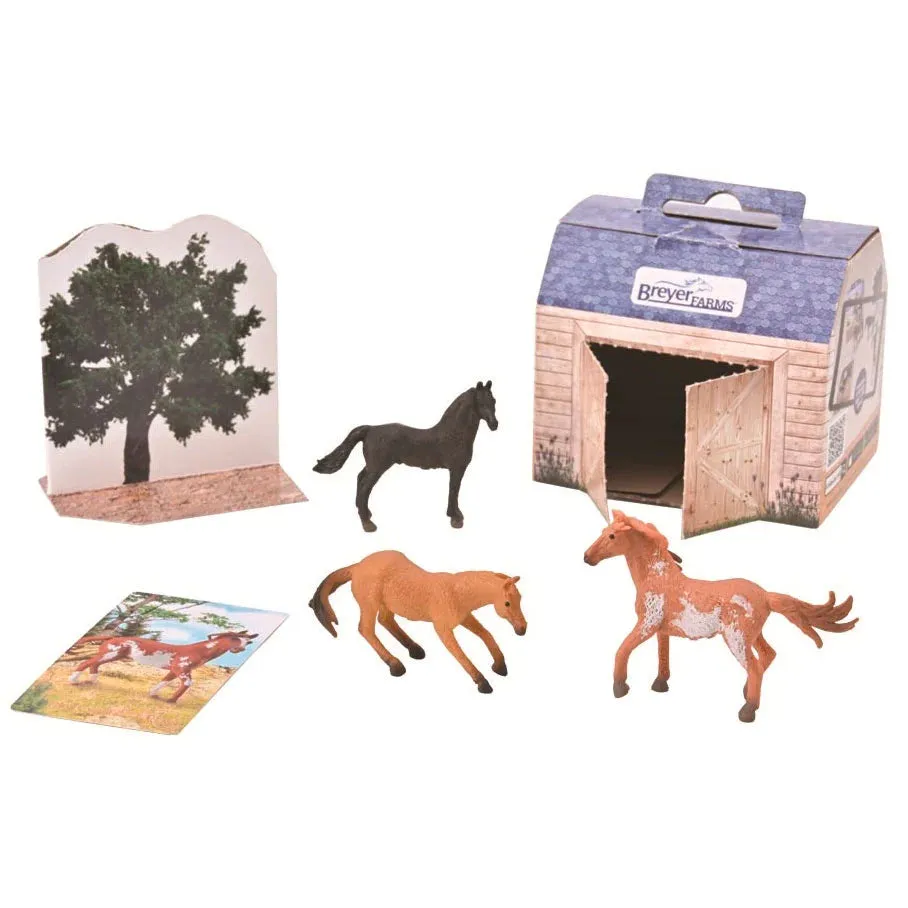Collecta Mini Horse Barn Set