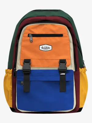 Colorblock Royal Backpack (Kids)