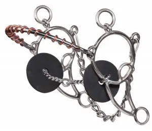 COMBO TWISTED WIRE SNAFFLE