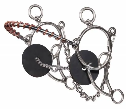 COMBO TWISTED WIRE SNAFFLE