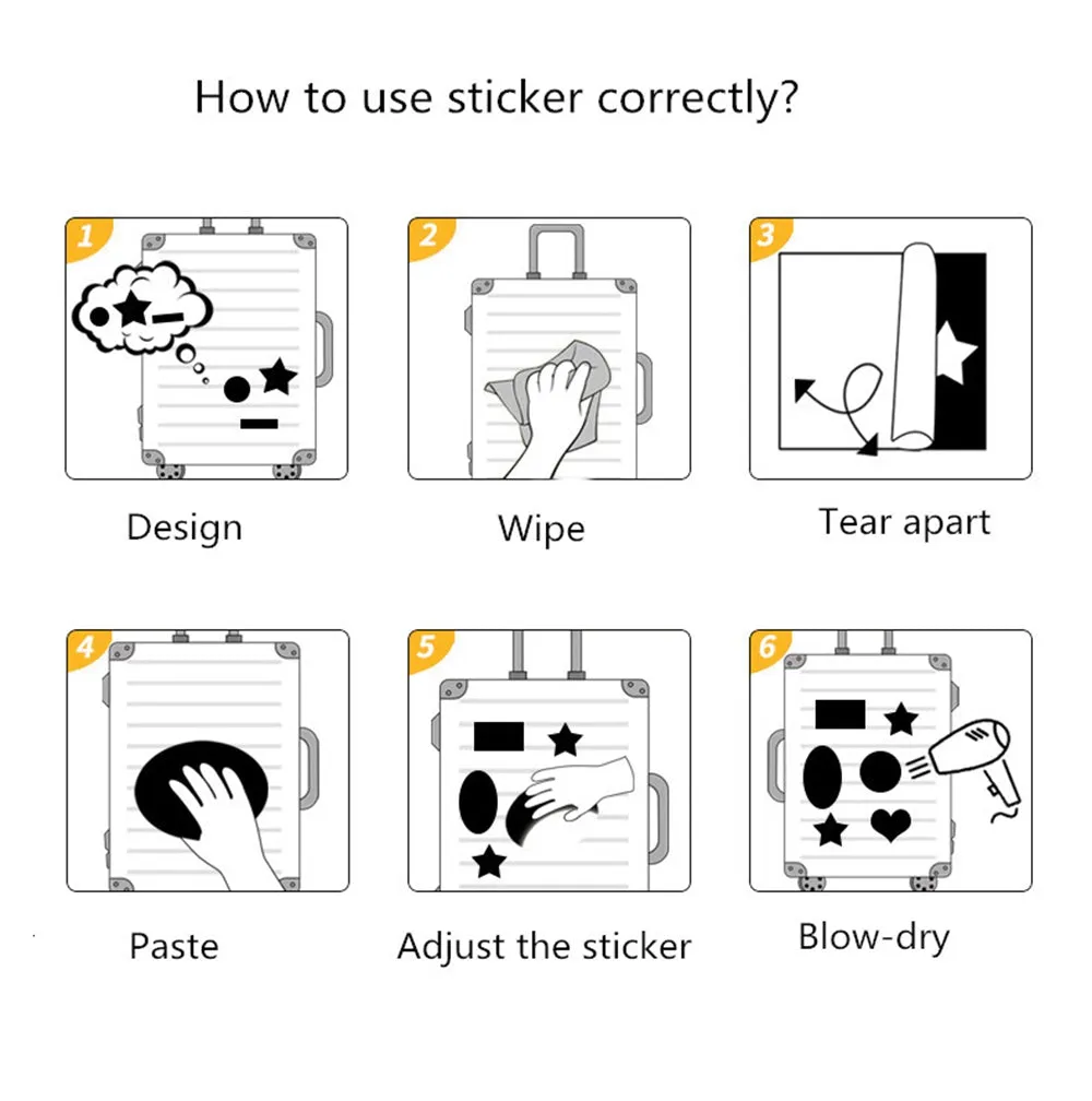 Craspire Waterproof Self Adhesive Paper Stickers, for Suitcase, Skateboard, Refrigerator, Helmet, Mobile Phone Shell, Flower Pattern, 55~66x33~51x0.2mm, about 50pcs/bag, 5bags/set