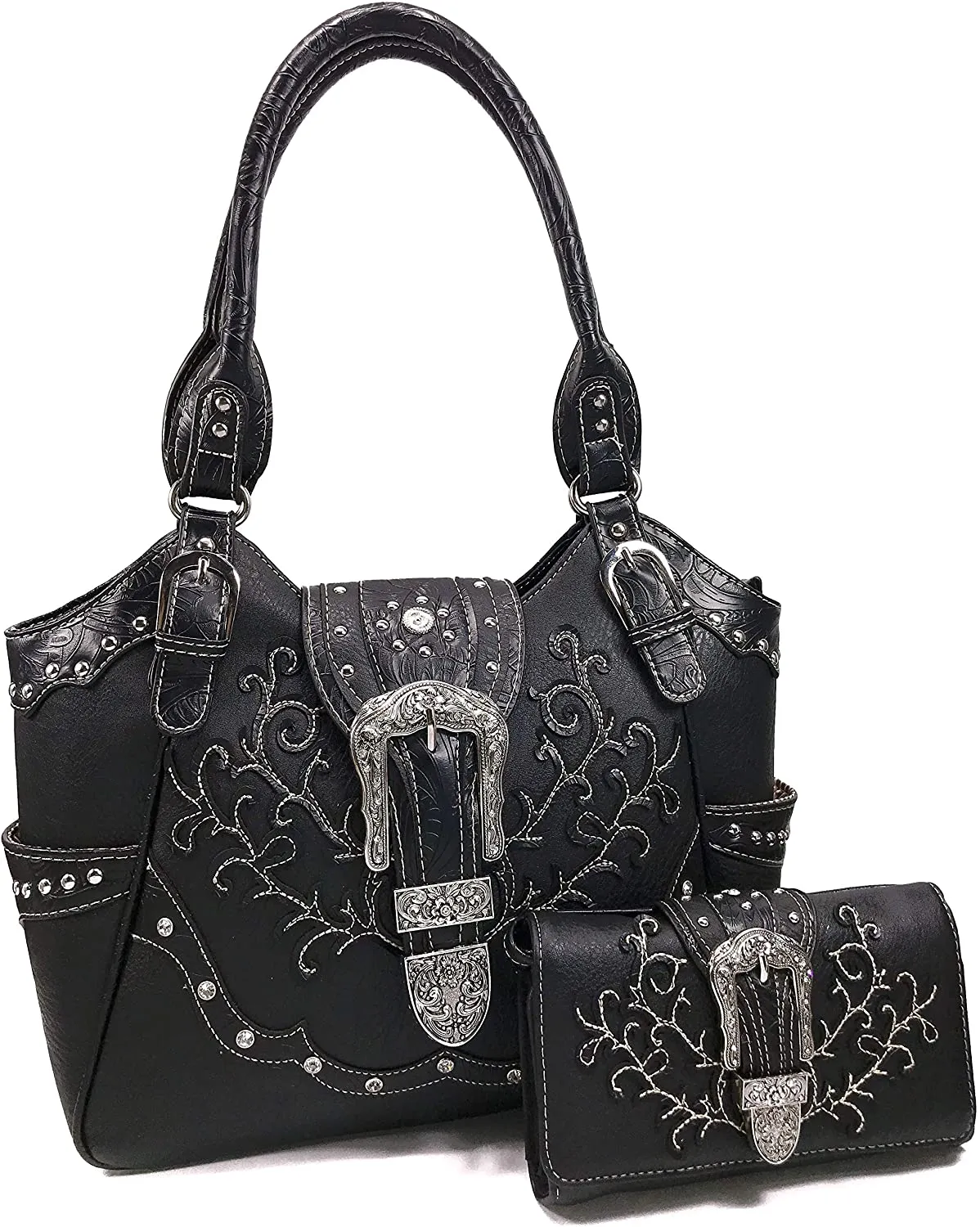 Cross Body Leather Bag for Women Beautiful Western Design Tote Bag