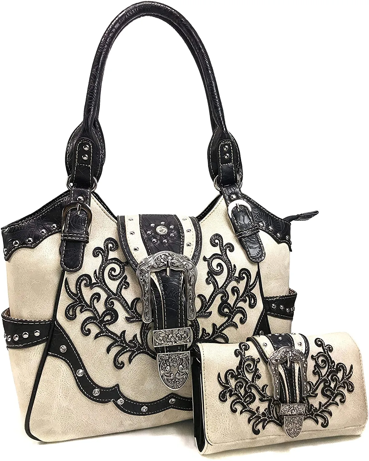 Cross Body Leather Bag for Women Beautiful Western Design Tote Bag