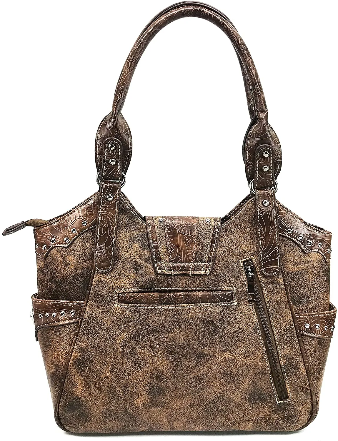 Cross Body Leather Bag for Women Beautiful Western Design Tote Bag