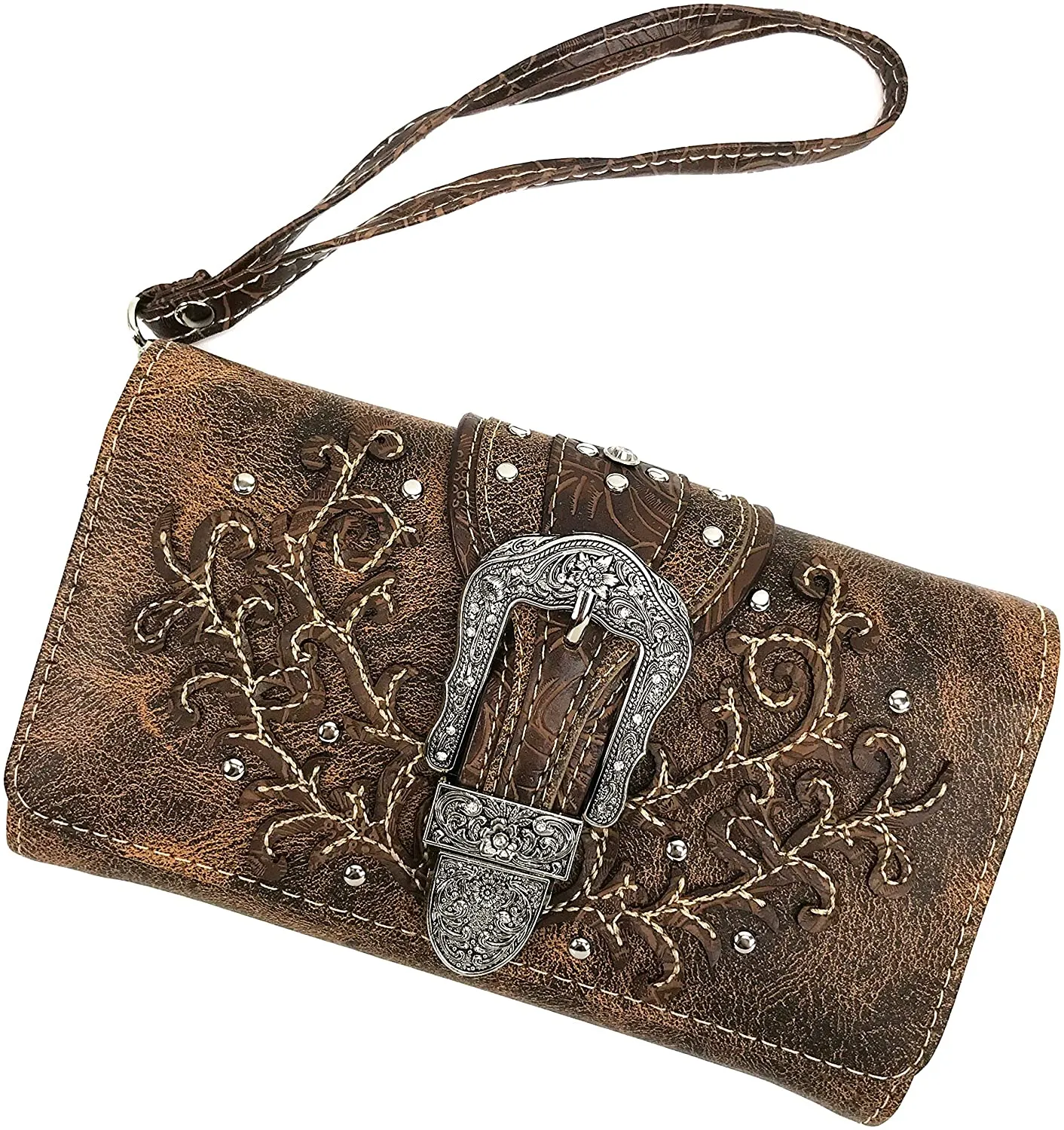 Cross Body Leather Bag for Women Beautiful Western Design Tote Bag