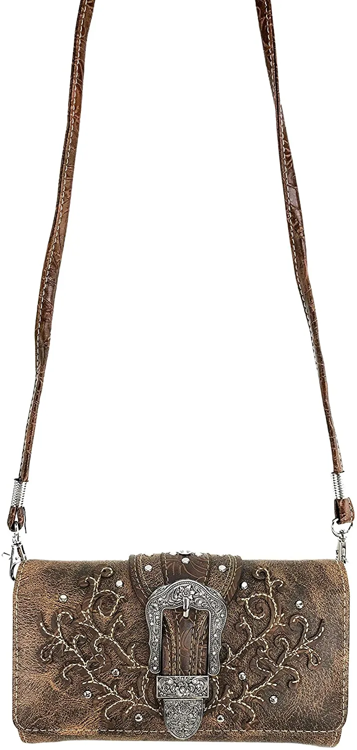 Cross Body Leather Bag for Women Beautiful Western Design Tote Bag