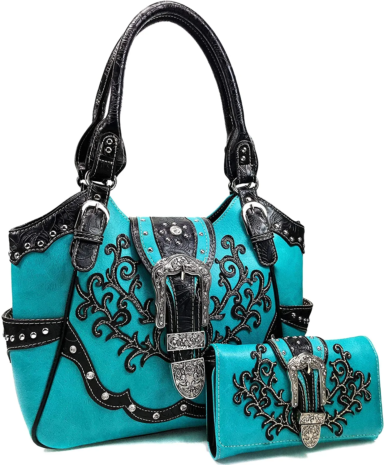 Cross Body Leather Bag for Women Beautiful Western Design Tote Bag