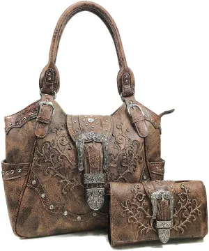 Cross Body Leather Bag for Women Beautiful Western Design Tote Bag