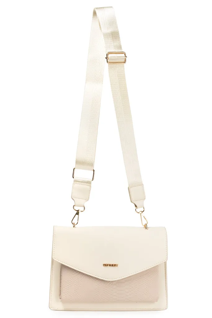 Crossbody Bag _ 154623 _ Nude