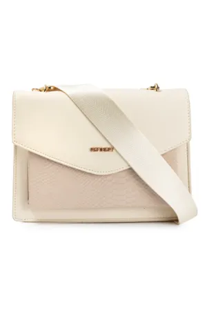 Crossbody Bag _ 154623 _ Nude