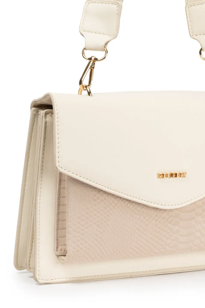 Crossbody Bag _ 154623 _ Nude