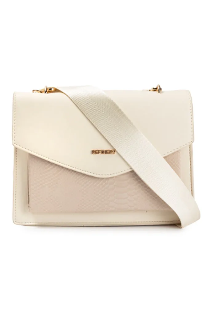 Crossbody Bag _ 154623 _ Nude