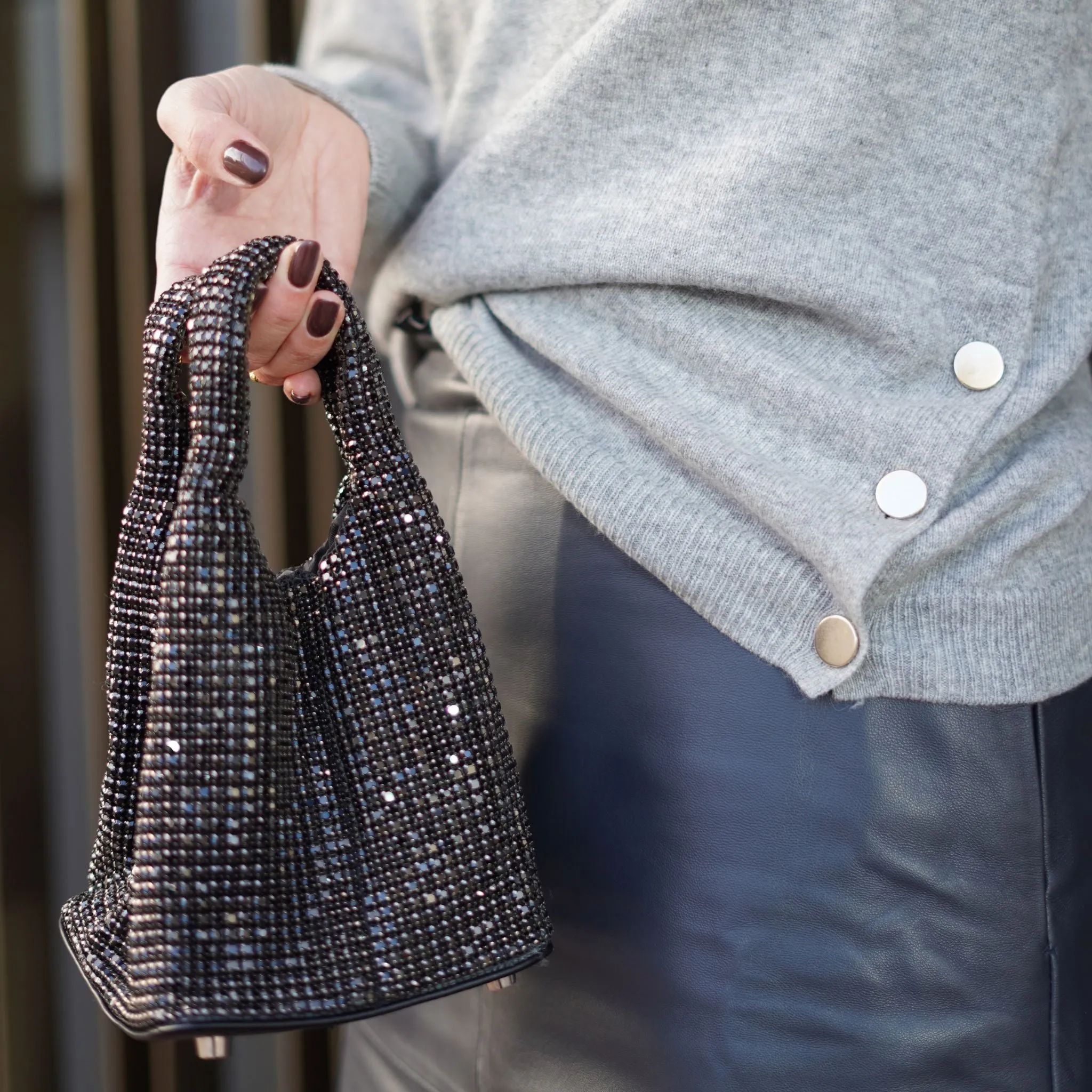Crystal Handbag