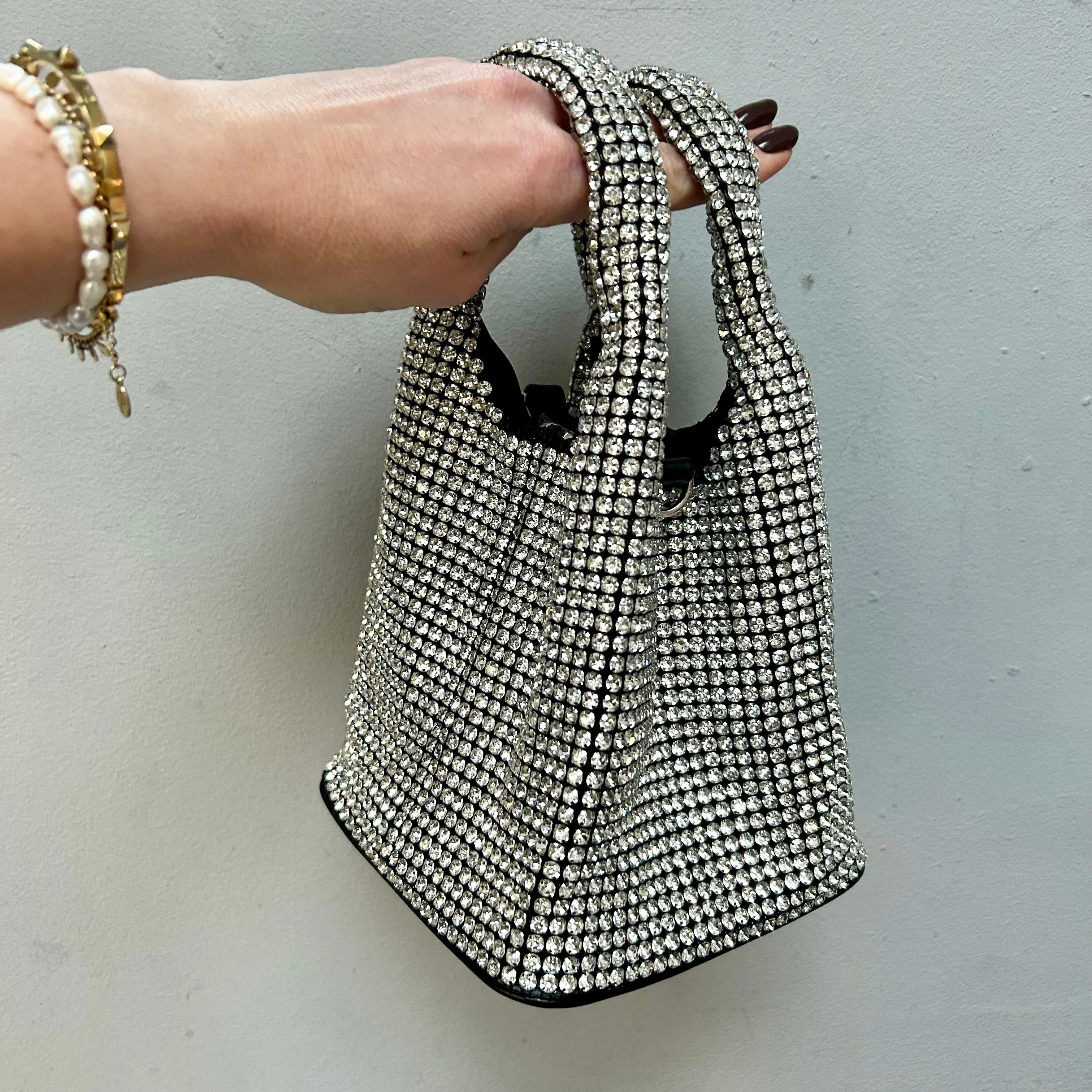 Crystal Handbag