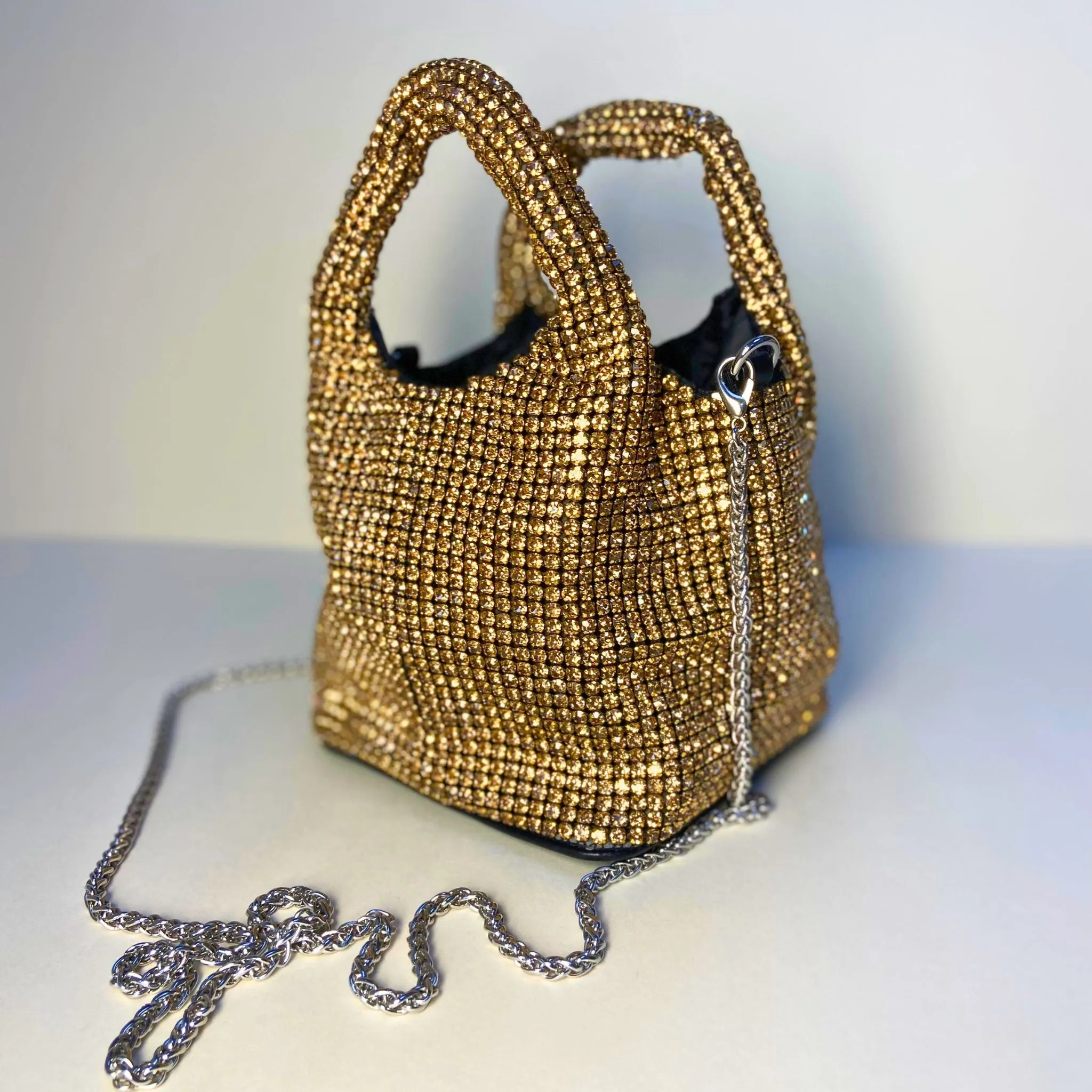 Crystal Handbag