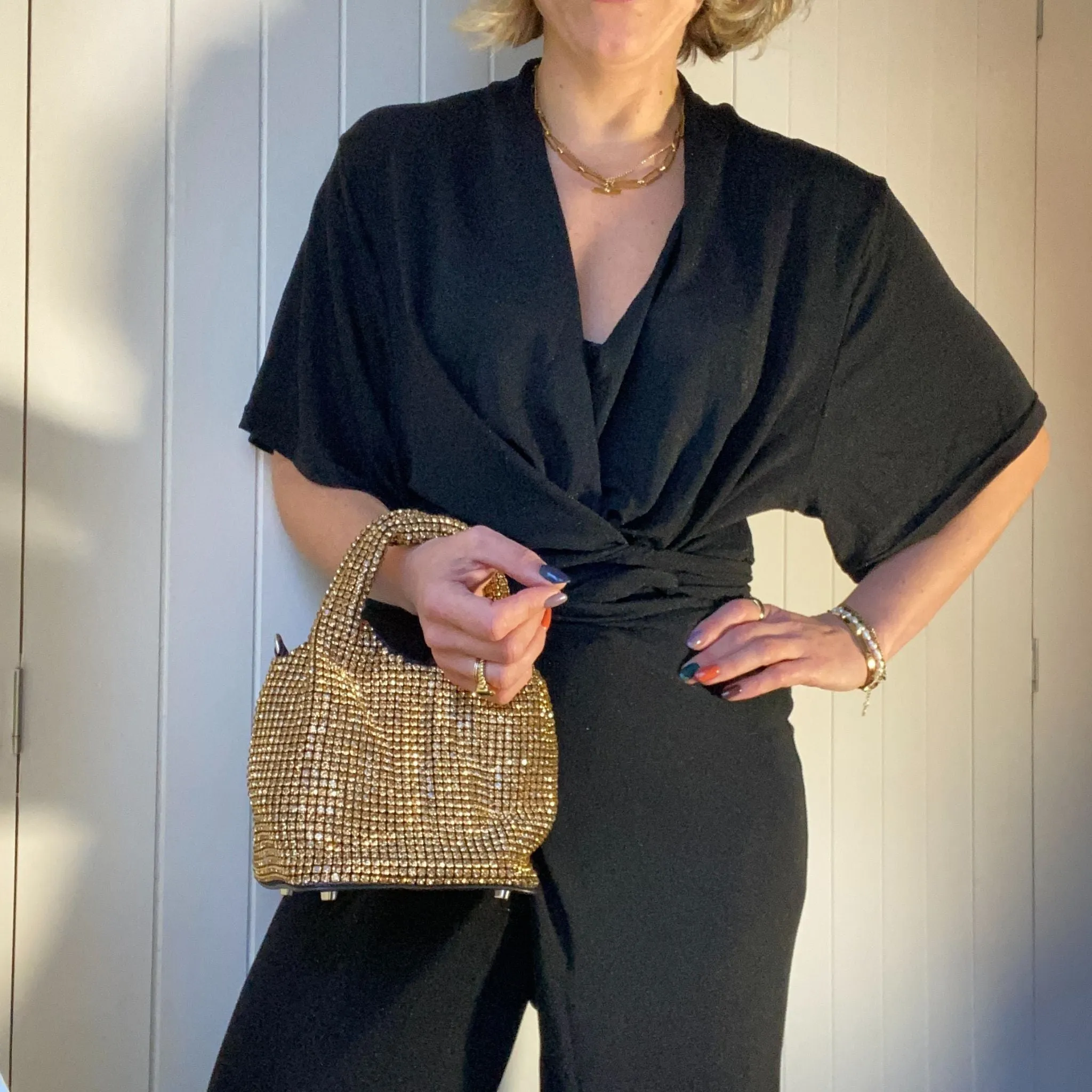 Crystal Handbag