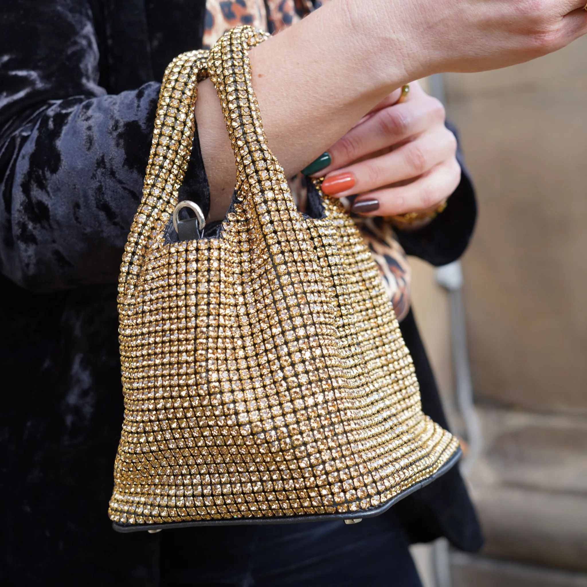 Crystal Handbag
