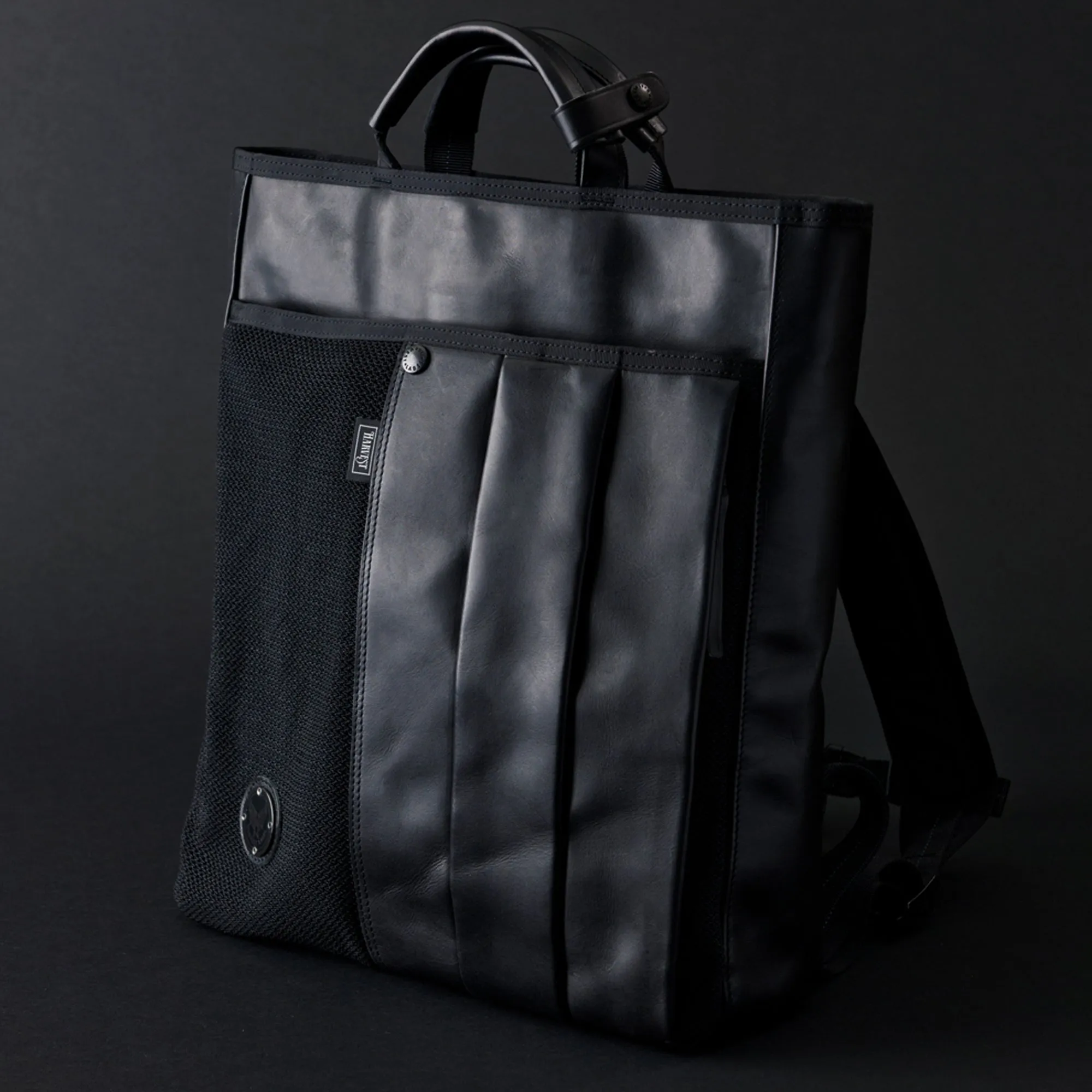 CUSTOM PELLE  ビジネス  リュック  ブリーフトート  イタリアン牛革  HP-0203
