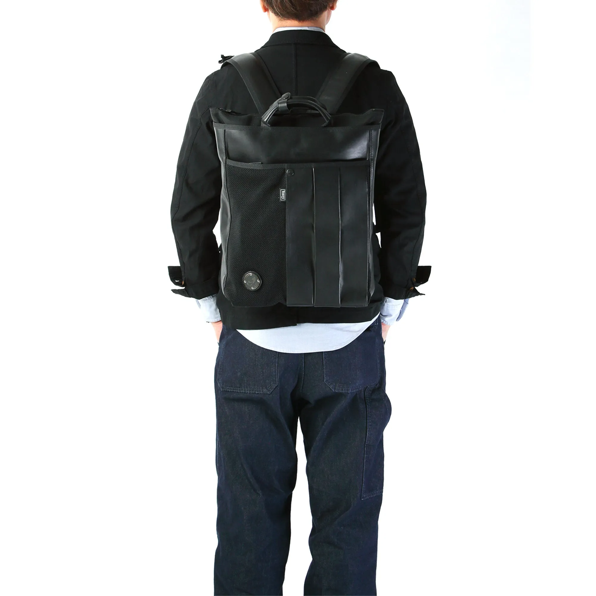 CUSTOM PELLE  ビジネス  リュック  ブリーフトート  イタリアン牛革  HP-0203