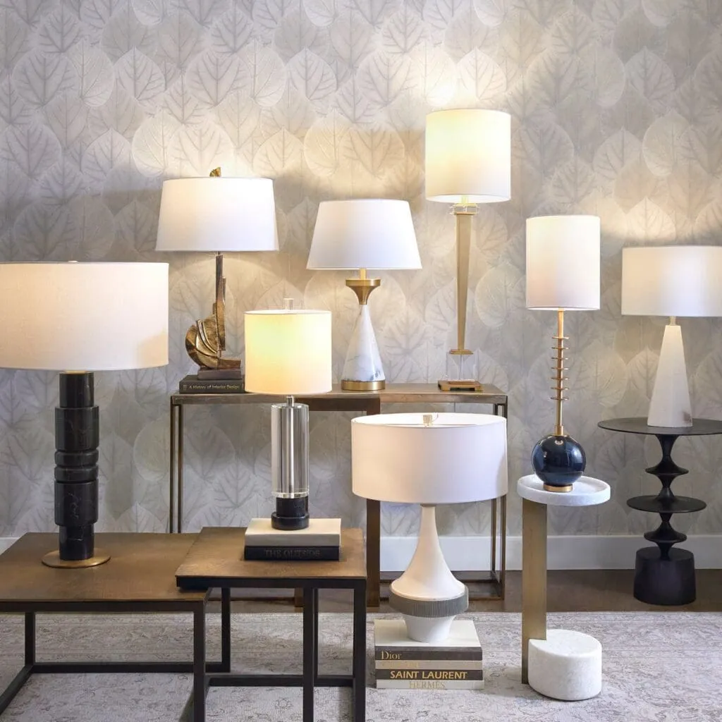 Cyan Design 11220 Solid Snow Table Lamp Designed for Cyan by J. Kent Martin - White