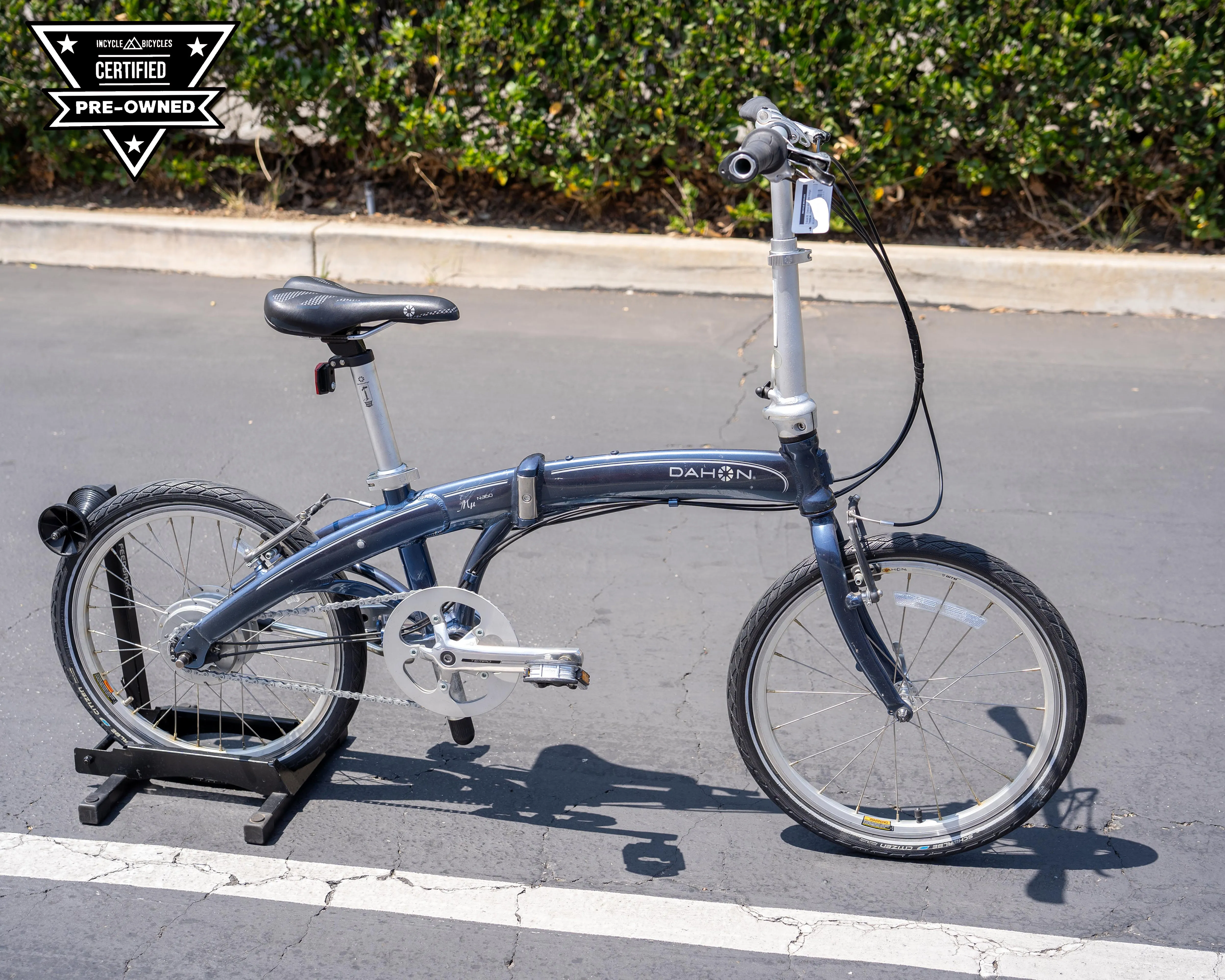 Dahon MU N360 Indigo Foldable Blu