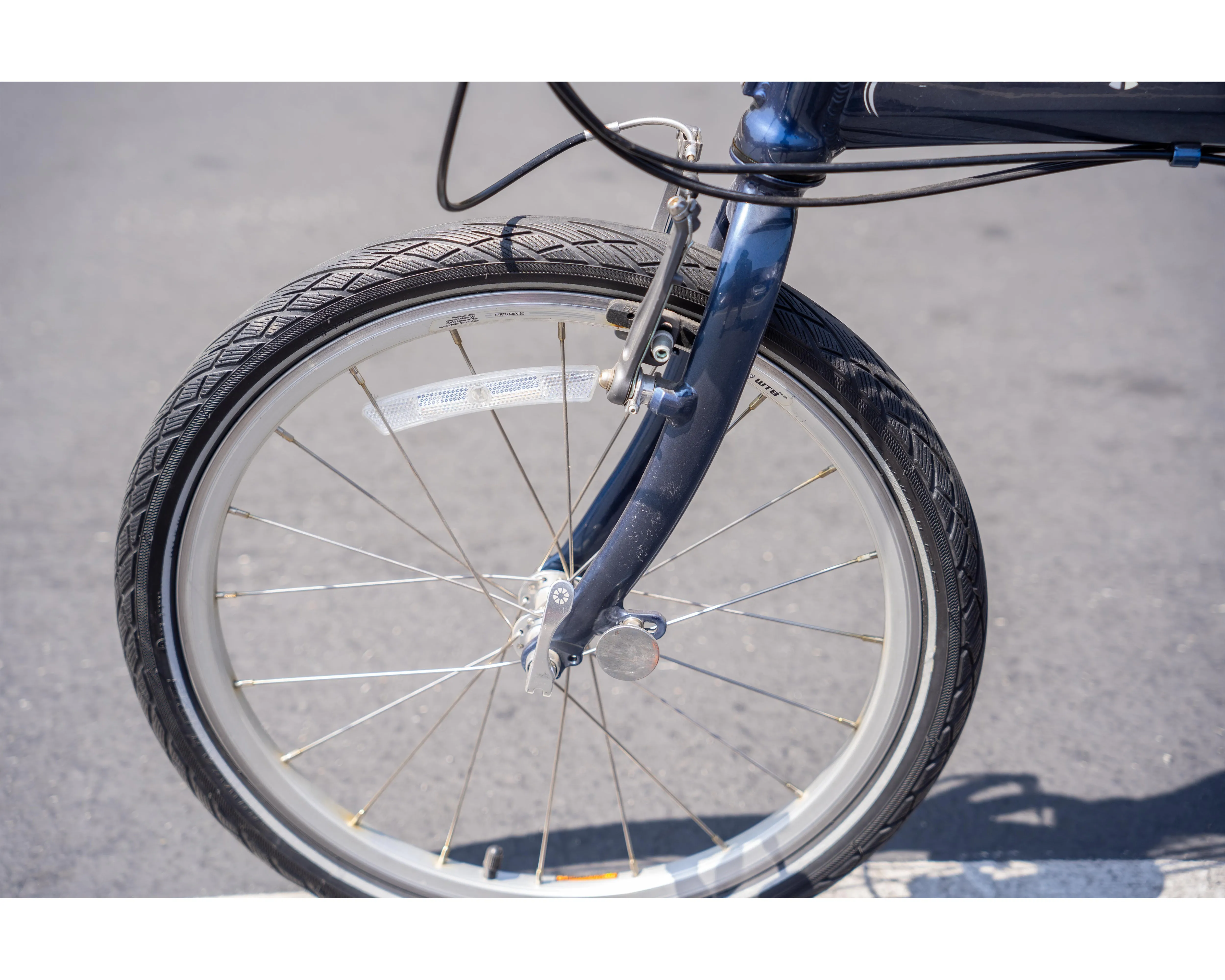 Dahon MU N360 Indigo Foldable Blu