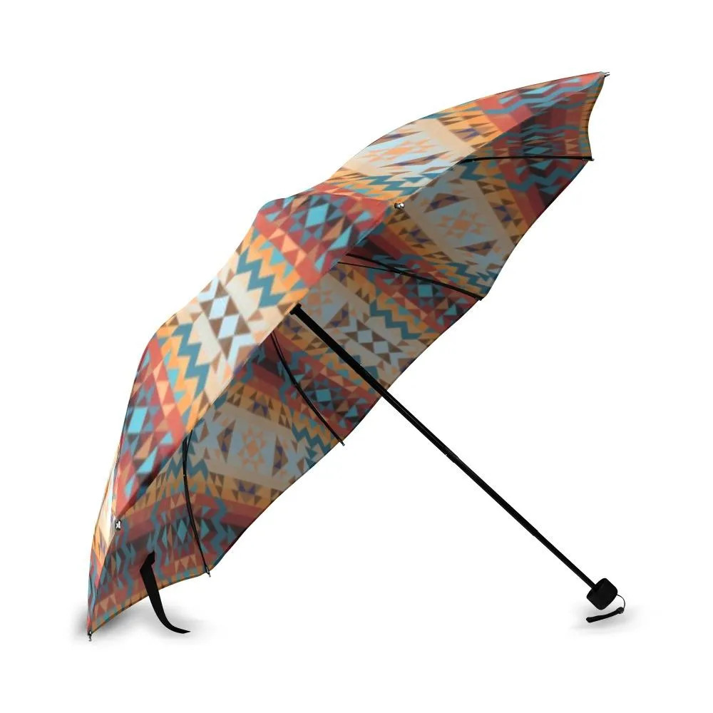 Dark Sandway Foldable Umbrella