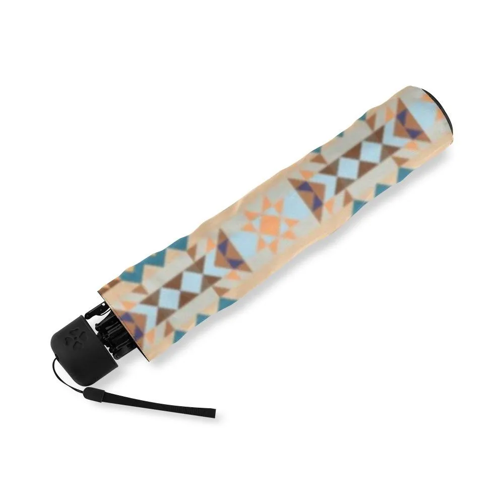 Dark Sandway Foldable Umbrella