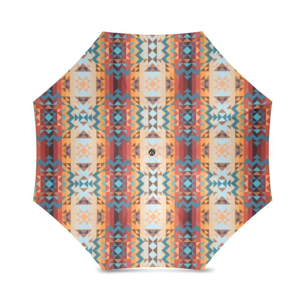 Dark Sandway Foldable Umbrella