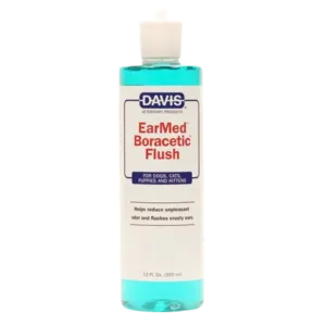 Davis Earmed Boracetic Flush 12oz