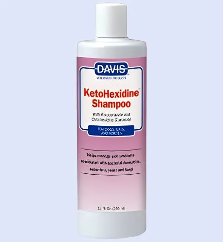 Davis KetoHexidine Shampoo - 12OZ