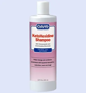 Davis KetoHexidine Shampoo - 12OZ