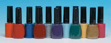 Davis Nail Polish - Dark Green
