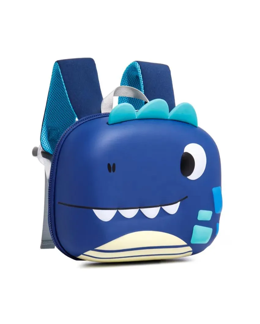 Derek The Dino 3D Light Weight Ergo Kid's Backpack