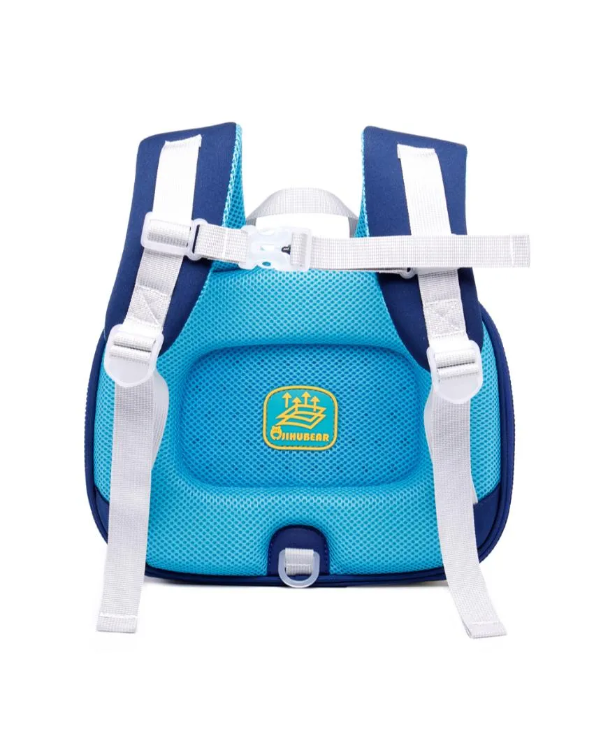 Derek The Dino 3D Light Weight Ergo Kid's Backpack