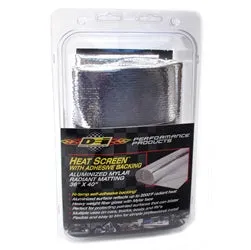 Design Engineering 010400 Heat Screen™; 36 in. x 40 in.; w/Mylar Radiant Matting/Adhesive Backing;