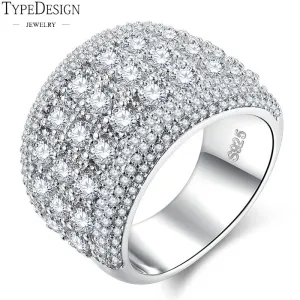 Diamond Covered Wedding Band