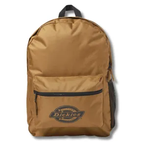 Dickies Logo Backpack (Brown Duck)
