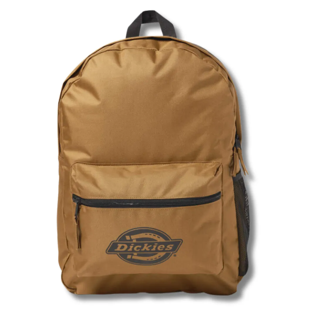 Dickies Logo Backpack (Brown Duck)