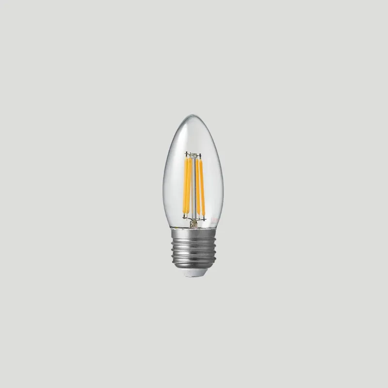 Dimmable E27 LED | Candle | 6W | 2700K | SALE