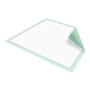 Disposable Underpad Super 30 X 30 Inch Fluff / Polymer Moderate Absorbency - McKesson Brand Mfr# UPMD3030-100