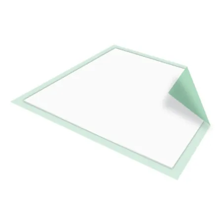 Disposable Underpad Super 30 X 30 Inch Fluff / Polymer Moderate Absorbency - McKesson Brand Mfr# UPMD3030-100