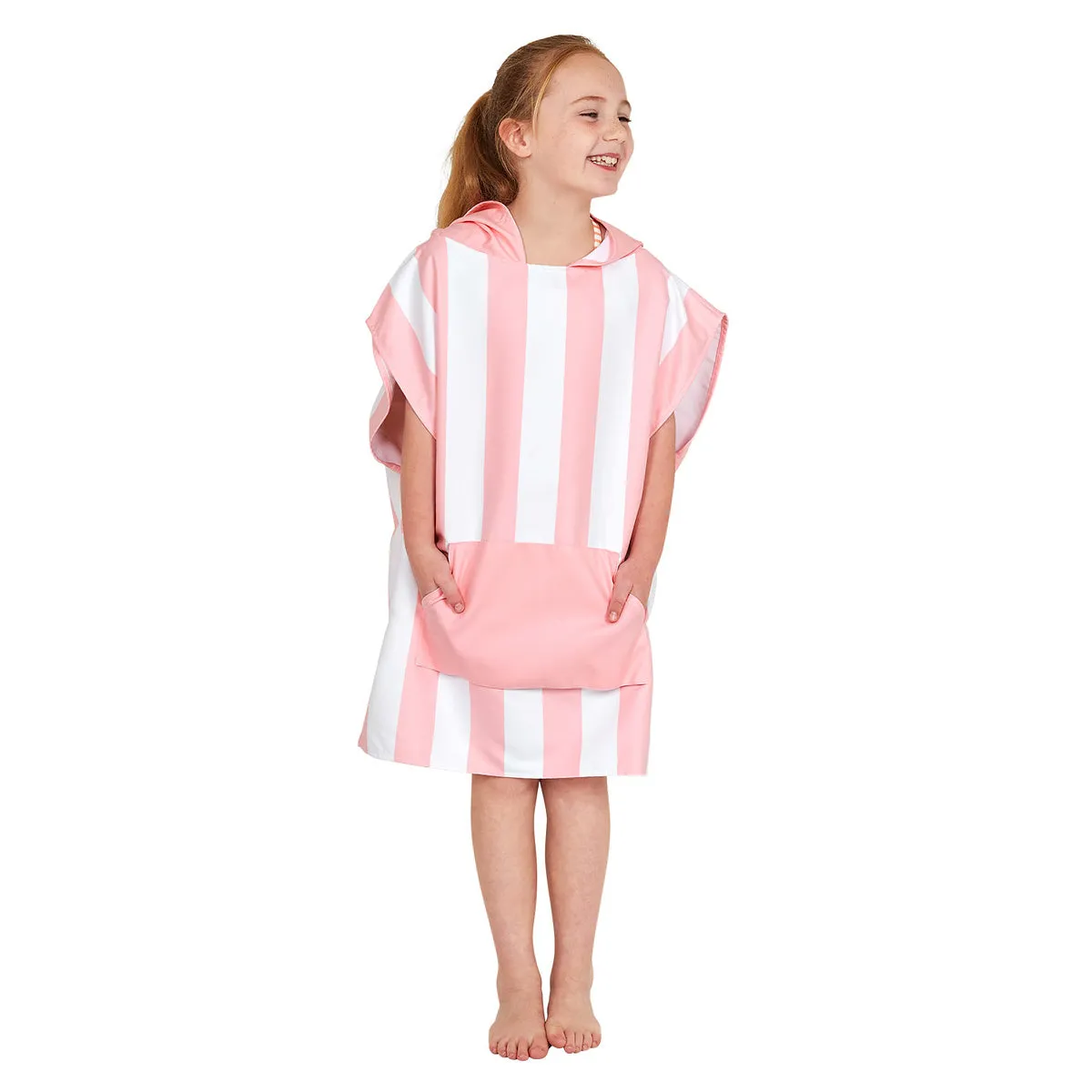 Dock & Bay Poncho Kids - Malibu Pink