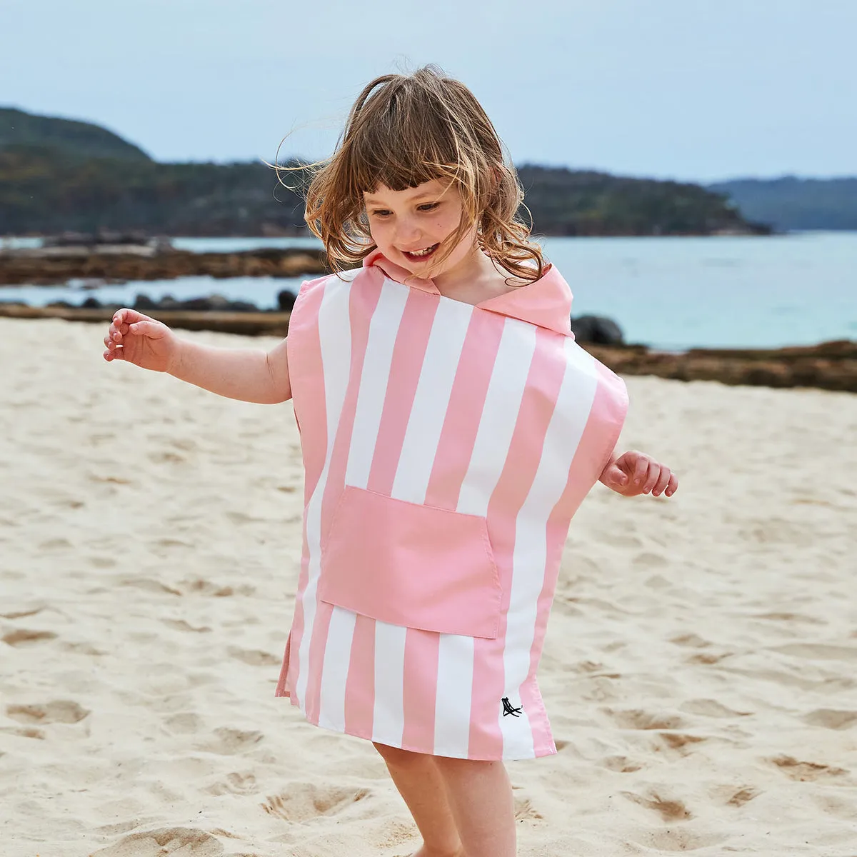 Dock & Bay Poncho Kids - Malibu Pink