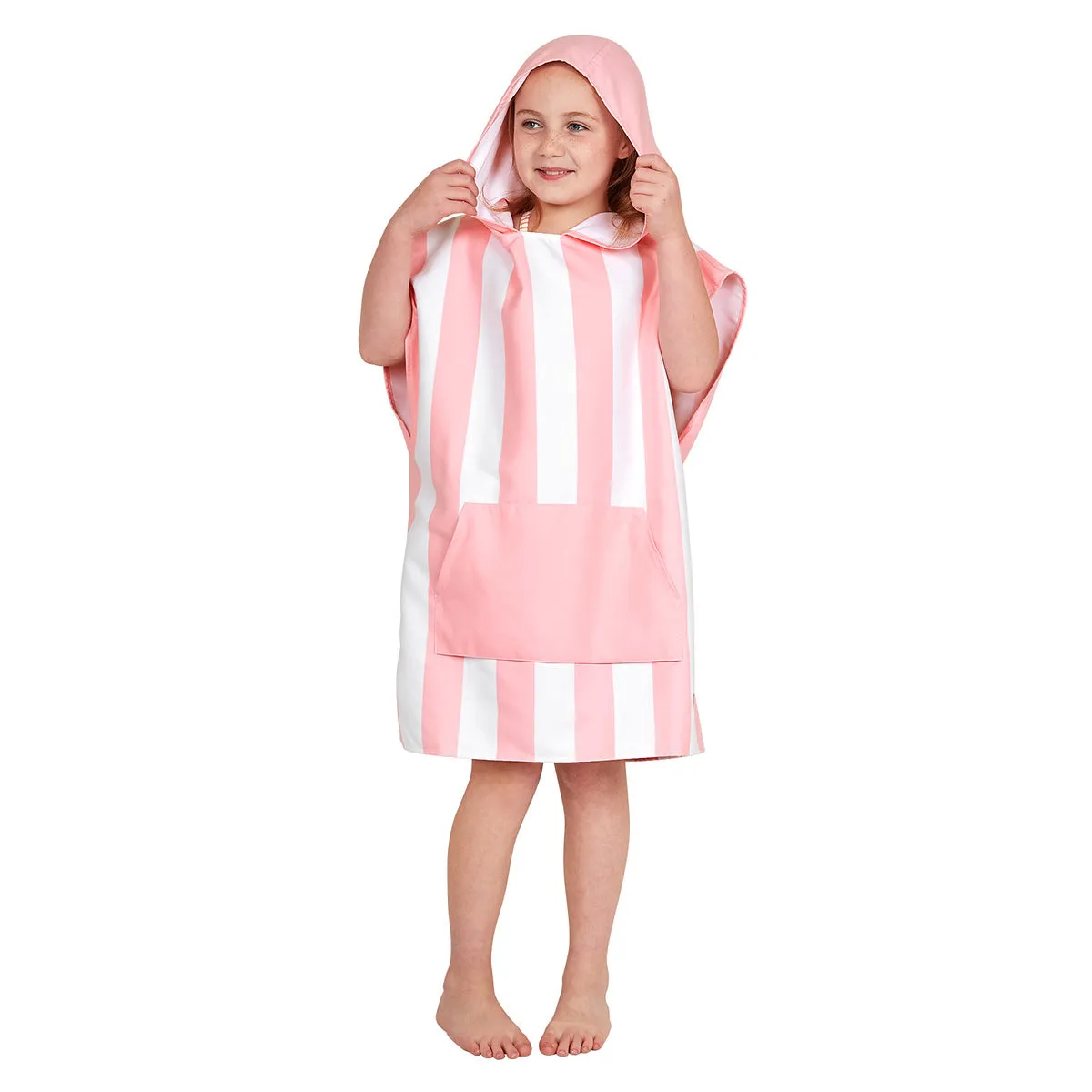 Dock & Bay Poncho Kids - Malibu Pink