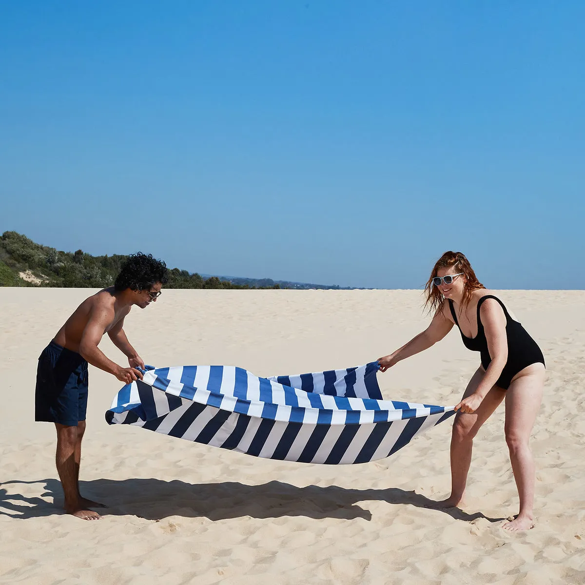 Dock & Bay Quick Dry Towel - Extra Extra Large  - Whitsunday Blue