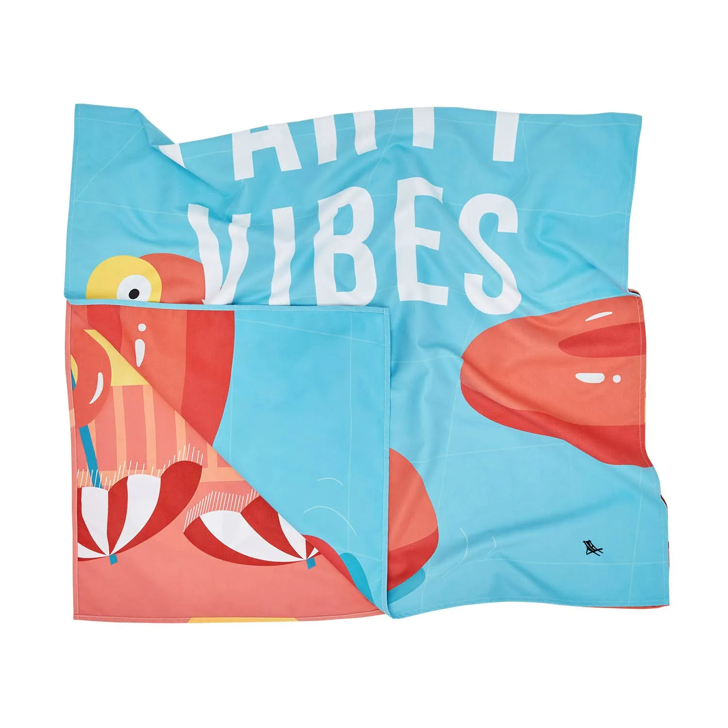 Dock & Bay Quick Dry Towel: Pool Party Vibes