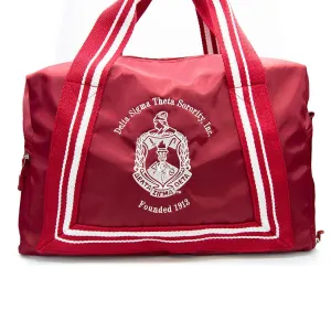 DST Embroidered Travel Shoulder Bag